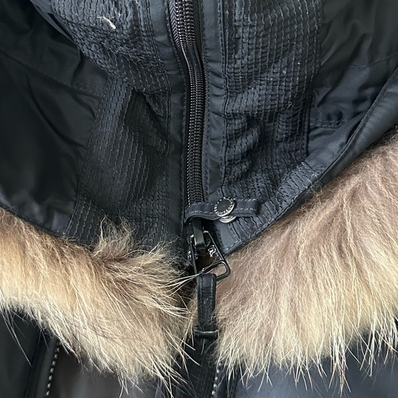 PARAJUMPERS Long Bear Down Coat /Black xsmall - Picture 10 of 12